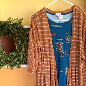 Burnt Orange Lularoe Lindsey